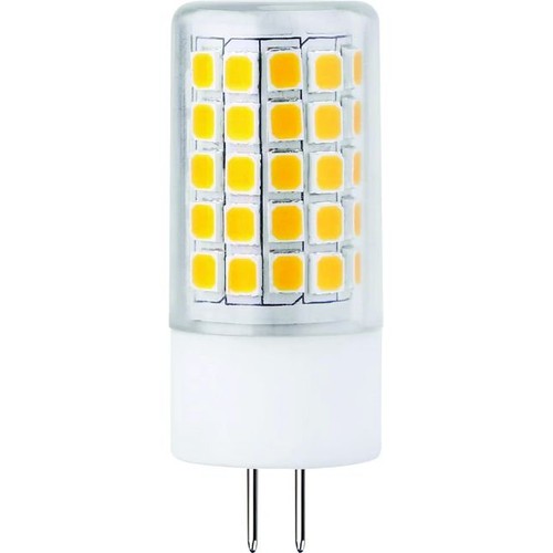 GY6.35 4,6W dimbar LED-lampa, 12V - 400lm, 2700K, klart glas