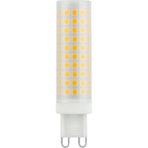 G9 6W dimbar LED-lampa - 650lm, 7,5cm, matt glas, 2700K