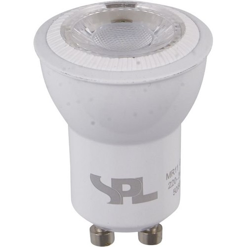 GU10 MR11 4W dimbar LED-lampa - 280lm, 2700K, 35 grader