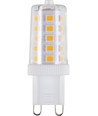 G9 3W LED-lampa - 320lm, 5cm, klart glas, 2700K