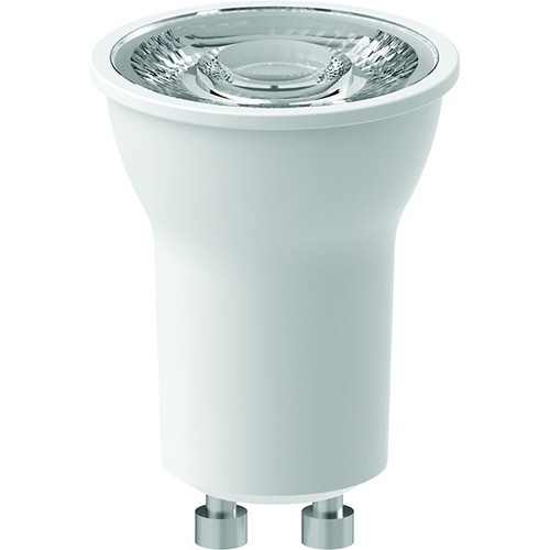 GU10 MR11 3W dimbar LED-lampa - 300lm, 2700K, 36 grader