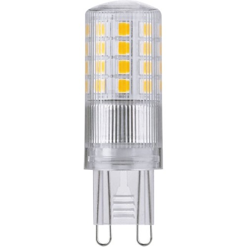 G9 4W LED-lampa - 3-stegs dimbar, 470lm, 5,5cm, klart glas