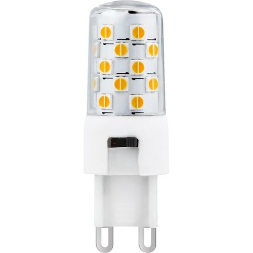 G9 3,4W dimbar LED-lampa - 350lm, RA90, CCT-switch, 5,5cm, klart glas