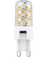G9 3,4W dimbar LED-lampa - 350lm, RA90, CCT-switch, 5,5cm, klart glas