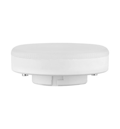 GX53 6W dimbar LED-lampa - 470lm, opalt glas, 2700K
