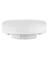 GX53 6W dimbar LED-lampa - 470lm, opalt glas, 2700K