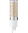 G8.5 11cm / 18W dimbar LED-lampa - 2000lm, 3000K, klart glas