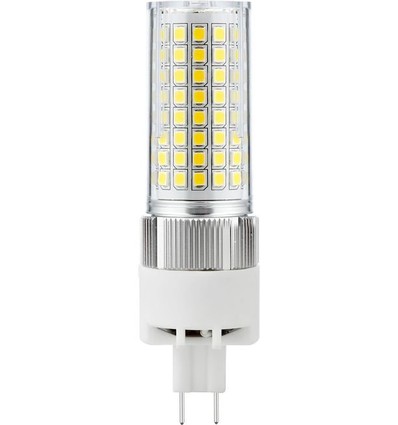 G8.5 10,5cm / 18W dimbar LED-lampa - 2100lm, klart glas, 4000K