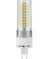 G8.5 10,5cm / 18W dimbar LED-lampa - 2100lm, klart glas, 4000K