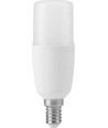 E14 5W LED-rörlampa, 10,8cm - 95-265V, 640lm, opalt glas