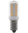 E14 3W dimbar LED-rörlampa - 5,1cm, 2700K, klart glas