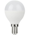 E14 5W dimbar LED-kronlampa - G45, 470lm, opalt glas