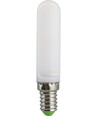 E14 4W LED-rörlampa - 9cm, 300lm, opalt glas