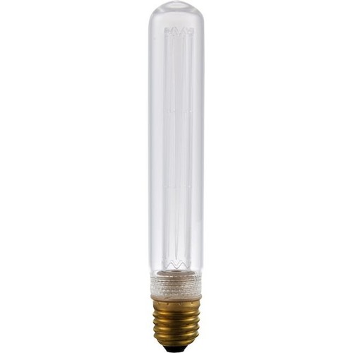 E27 2,5W dimbar LED vintage-lampa - 18,5cm, 2000K, klart glas, Tube