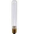 E27 2,5W dimbar LED vintage-lampa - 18,5cm, 2000K, klart glas, Tube