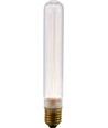E27 2,5W dimbar LED vintage-lampa - 18,5cm, 2000K, klart glas, Tube