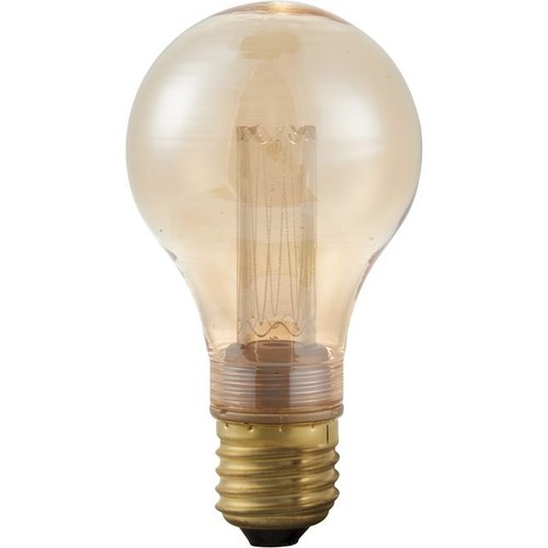 E27 2,5W dimbar LED vintagepärla - A60, 1800K, guldglas, 65lm