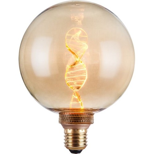 E27 3,5W dimbar LED Vintage DNA Globe G125 - 110lm, 1800K, guldglas