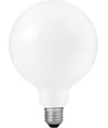 E27 12W dimbar LED-globelampa - G125, opalglas, 1500lm, 2700K