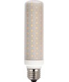 E27 15W LED-rörlampa 14,9cm - 1600lm, dimbar, opalt glas, AC/DC