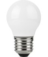 E27 5W DimToWarm LED-klotlampa - 420lm, G45, filament, opalt glas, dimbar