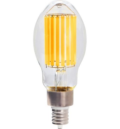 E40 85W LED-lampa - 120-277V, 15300lm, ED120, klart glas, 4000K