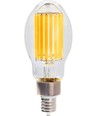 E40 85W LED-lampa - 120-277V, 15300lm, ED120, klart glas, 4000K