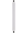 S15s 28,4cm / 5W LED-lampa - 480lm, Opalglas, 2700K
