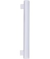 7W LED S14s T30 rörlampa - 470lm, 2700K, opalt glas