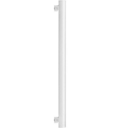 7W LED S14s T30 rörlampa - 640lm, 2700K, opalt glas