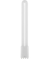 32cm / 12W PLL 2G11 LED-rör - 1500lm, 4-pin, opalglas, 3000K