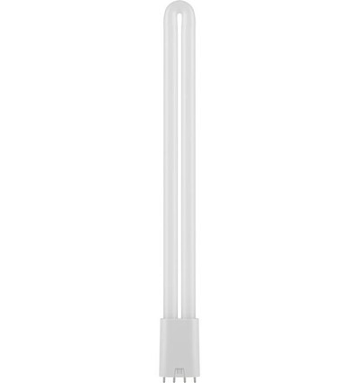 18W LED PLL 2G11-rör, 41cm - 2200lm, 4-stift, opalglas, 3000K