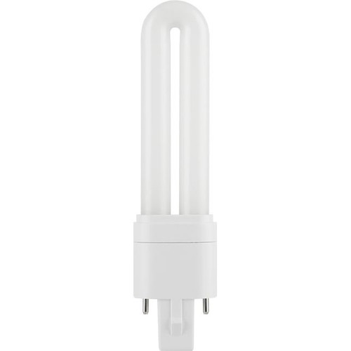 G23 3W G23-SMART13 LED-lampa - 13,4cm, Direkt/Ballast-kompatibel, 3000K, opalt glas