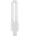 G23 3W G23-SMART13 LED-lampa - 13,4cm, Direkt/Ballast-kompatibel, 3000K, opalt glas