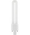 G23 4,5W G23-SMART4 LED-lampa - 15,9cm, Direkt/Ballast-kompatibel, 580lm, opalglas