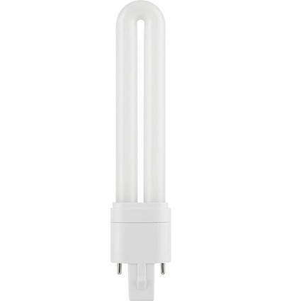 15,9cm / 4,5W G23 LED-lampa - Direkt/Ballast-kompatibel, 620lm, opalglas