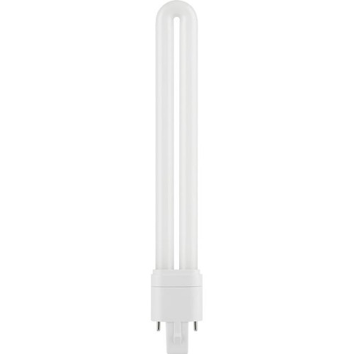 G23 5W G23-SMART22 LED-lampa - 21,8cm, Direkt/Ballast-kompatibel, 730lm, opalglas