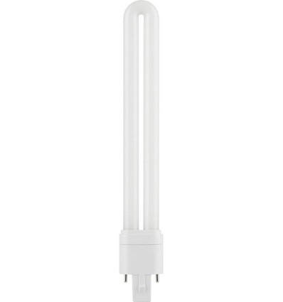 G23 5W G23-SMART5 LED-lampa - 21,8cm, Direkt/Ballast-kompatibel, 6500K, opalt glas