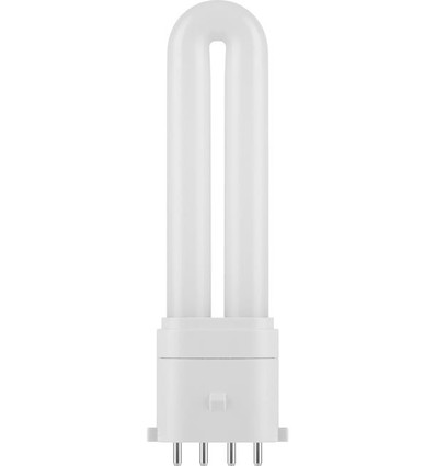 12,1cm / 3W 2G7 LED-lampa - 4-pin, opalt glas, 4000K