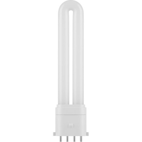2G7 14,6cm / 4,5W PLS LED-lampa - 4-pin, opalglas, 6500K