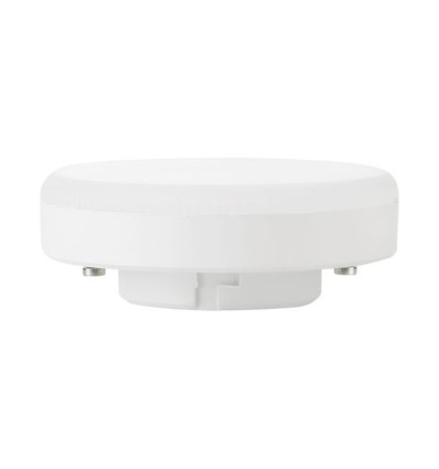 GX53 7W dimbar LED-lampa - 650lm, opalt glas, 3000K