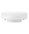 GX53 7W dimbar LED-lampa - 650lm, opalt glas, 3000K
