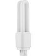 14,3cm / 6W G24d-2 LED-lampa - Direkt/Ballast-kompatibel, 880lm, opalt glas