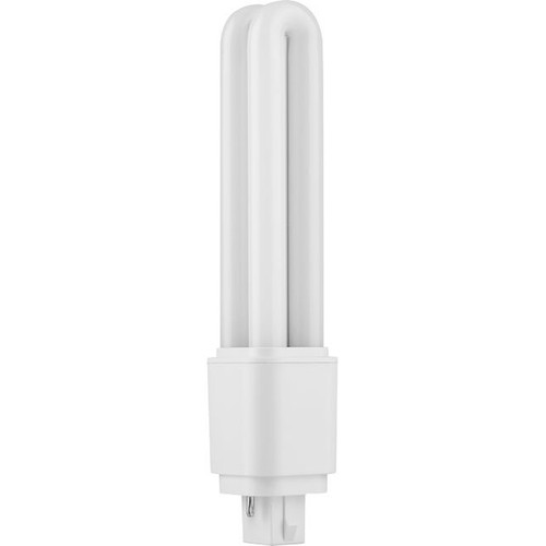 16,8cm / 9W G24d-2 LED-lampa - 1360lm, Direkt/Ballast-kompatibel, 4000K, Opalt glas
