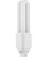 14,3cm / 6W G24q LED-lampa - 850lm, 4-pin, opalt glas, 3000K