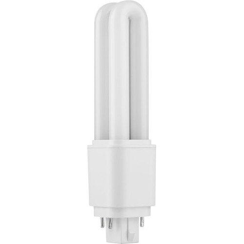 14,3cm / 6W G24q LED-lampa - 880lm, 4-pin, opalt glas, 6500K