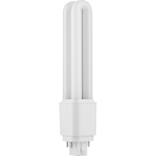 16,8cm / 9W G24q LED-lampa - 1280lm, 4-pin, opalt glas, 3000K