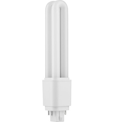 16,8cm / 9W G24q LED-lampa - 1360lm, 4000K, opalglas, 4-pin