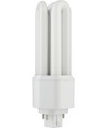 14cm / 10W GX24q-4 LED-lampa - 1450lm, 4000K, opalt glas, 4-stift