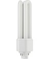16,5cm / 13W GX24q-4 LED-lampa - 1750lm, 4-pin, opalt glas, 3000K